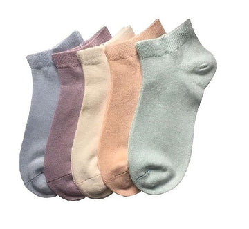 Multi Colored Socks (4 Pairs) - Zabcart