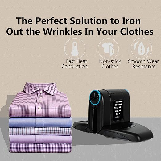 ELECTRIC MINI IRON COLLAR - Zabcart