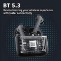 Earbuds Pro With LED Touch Control Display - Zabcart