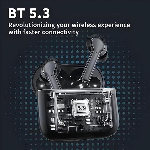 Earbuds Pro With LED Touch Control Display - Zabcart