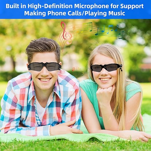 Wireless Bluetooth Headset Sunglasses - Zabcart