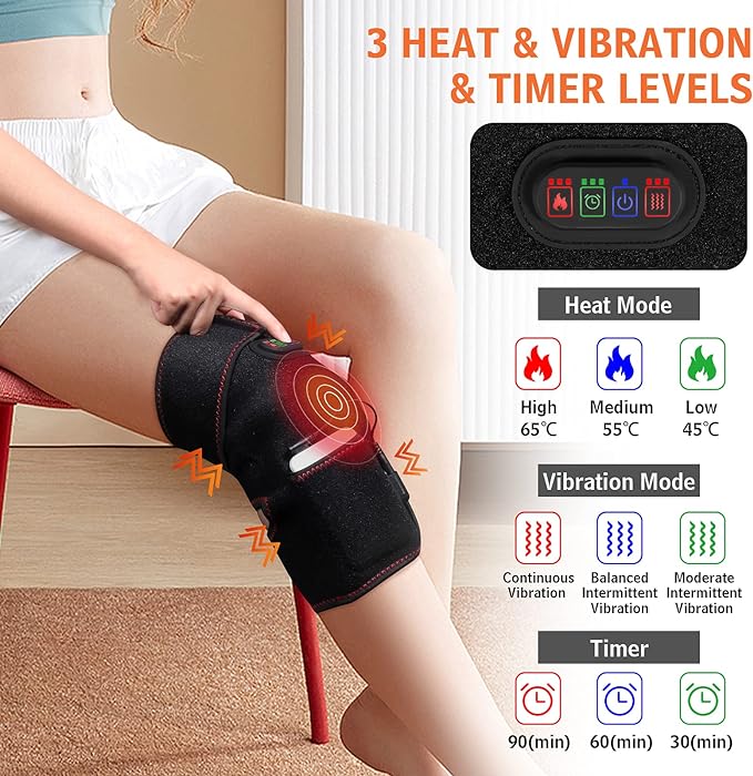 Electric Heating Knee Pad - Zabcart