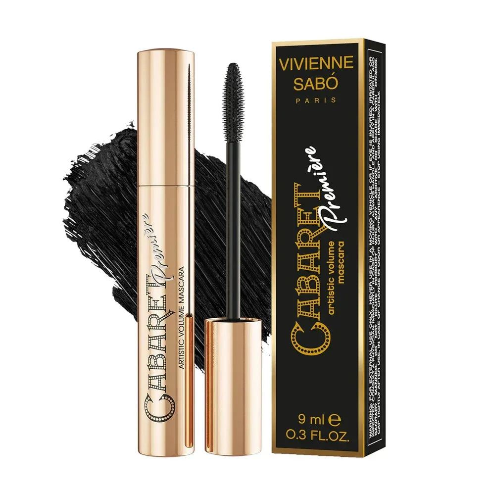 Cabaret Lash-Lengthening Black Mascara - Zabcart