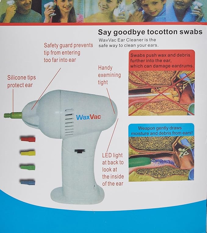 Waxvac Ear Cleaner Supplier - Zabcart