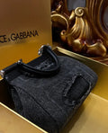 LUXURY DENIM SICILY BAG - Zabcart