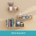 Wooden Wall Hanging Shelves Living Room Decor - Zabcart
