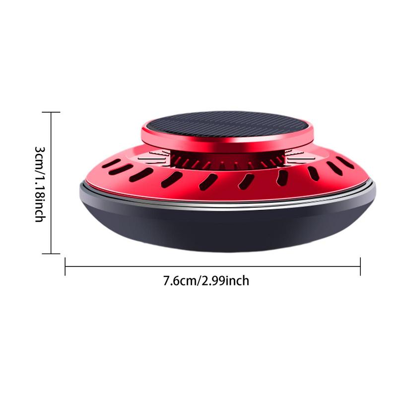 Solar Car Air Freshener - Zabcart