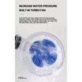 High Pressure Turbocharged Shower Head - Zabcart