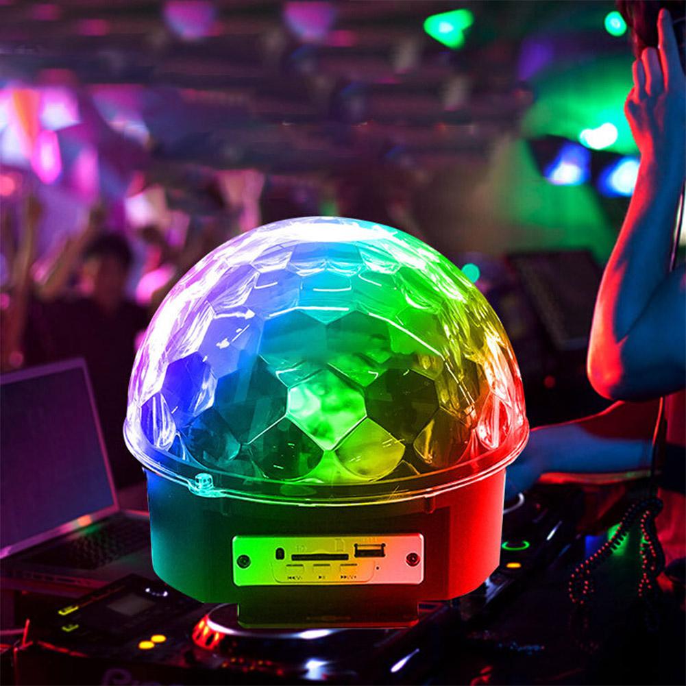 LED Crystal Magic Ball Light - Zabcart