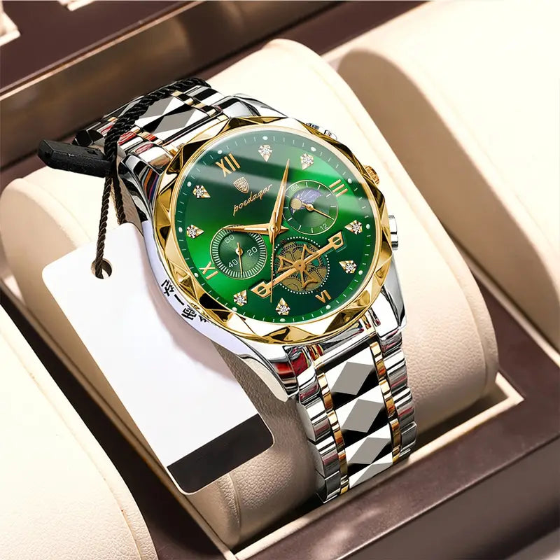 POEDAGAR MEN,S DUAL CALENDAR - Zabcart