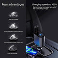 4 in 1 Retractable Charger - Zabcart