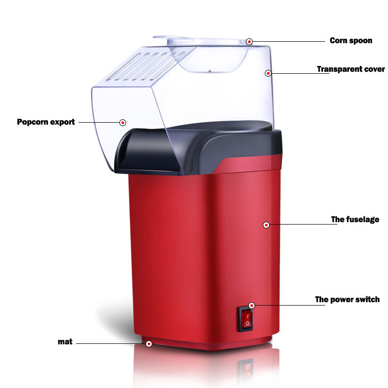 Mini Popcorn Machine - Zabcart