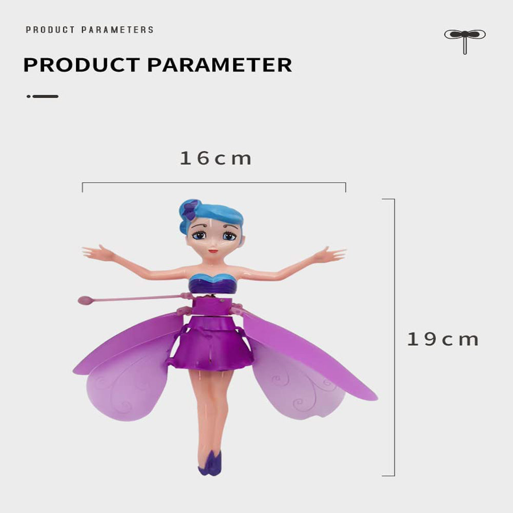 Magic Flying Fairy Princess Doll - Zabcart