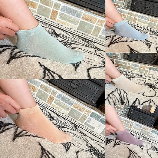 Multi Colored Socks (4 Pairs) - Zabcart