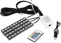 RGB Car Interior Neon Lights with Wireless Remote Control - Zabcart