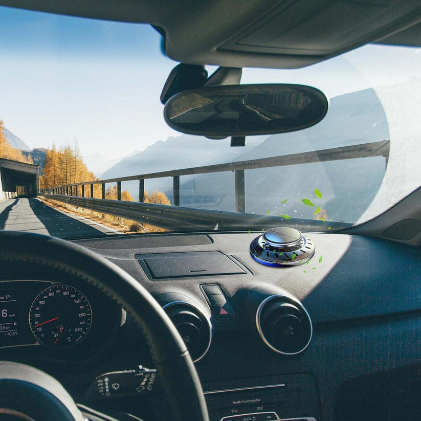 Solar Car Air Freshener - Zabcart