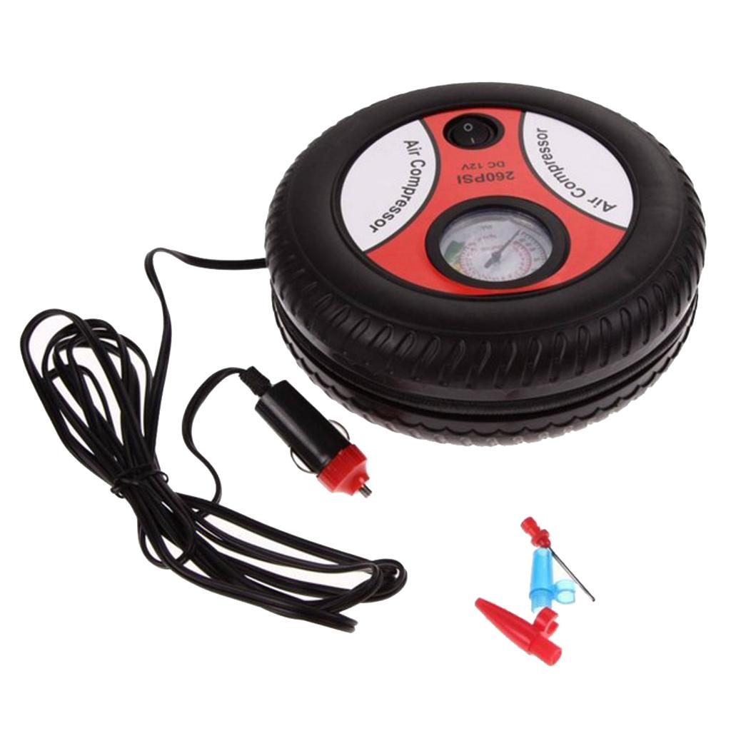 Portable Air Compressor Pump - Zabcart