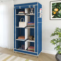 Foldable Canvas Storage Wardrobe - Zabcart
