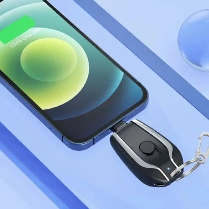 Emergency Portable Key Chain Charger - Zabcart