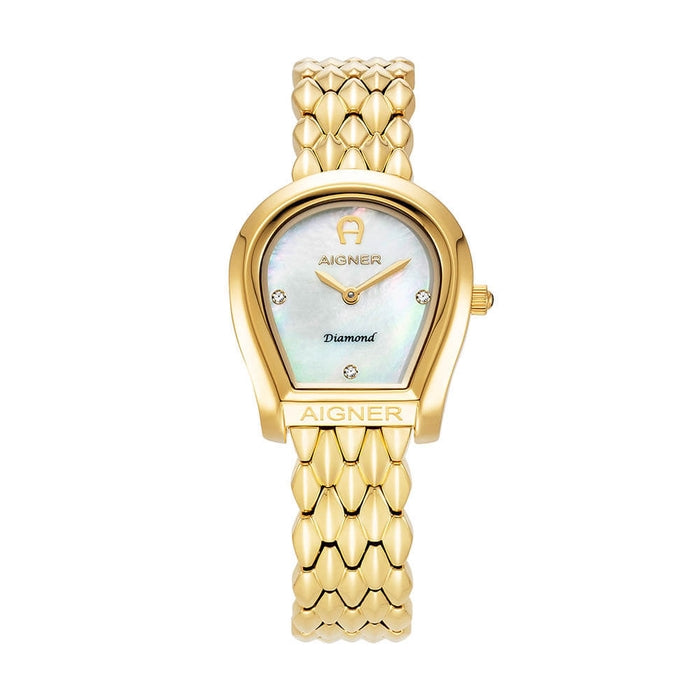 AINGER BITONTO DIAMOND WATCH - Zabcart