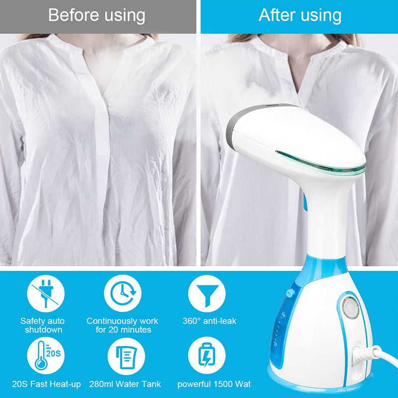 Portable Garment Steamer - Zabcart