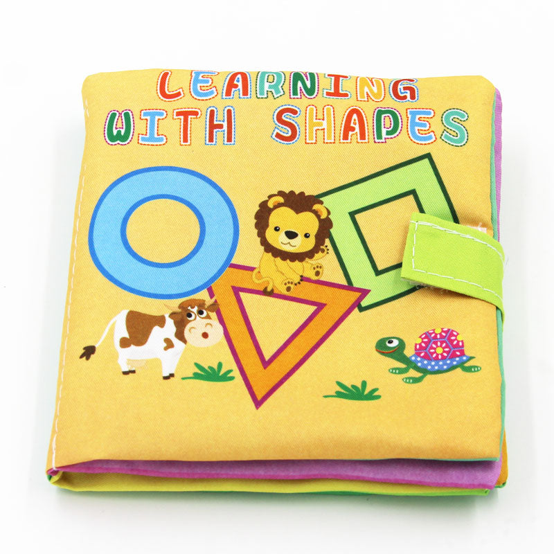 Kids books Baby Interactive Early Learning Puzzles - Zabcart