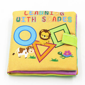 Kids books Baby Interactive Early Learning Puzzles - Zabcart