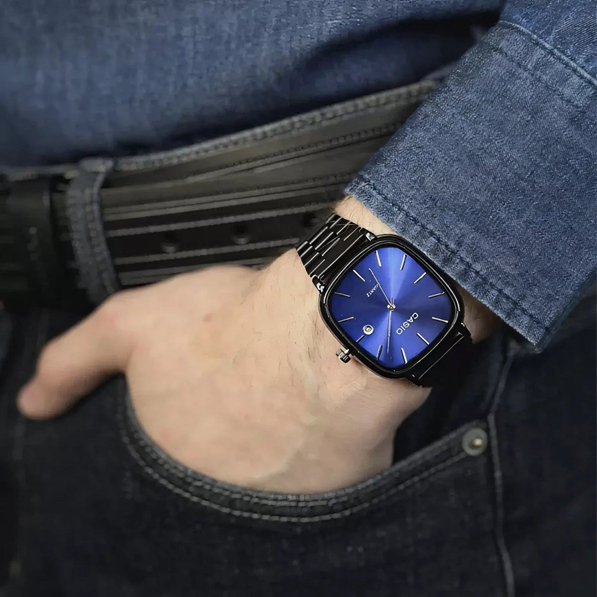 C A S I O LUXURIOUS WATCH + FREE SHIPPING IN UAE - Zabcart