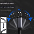 4 in 1 Retractable Charger - Zabcart