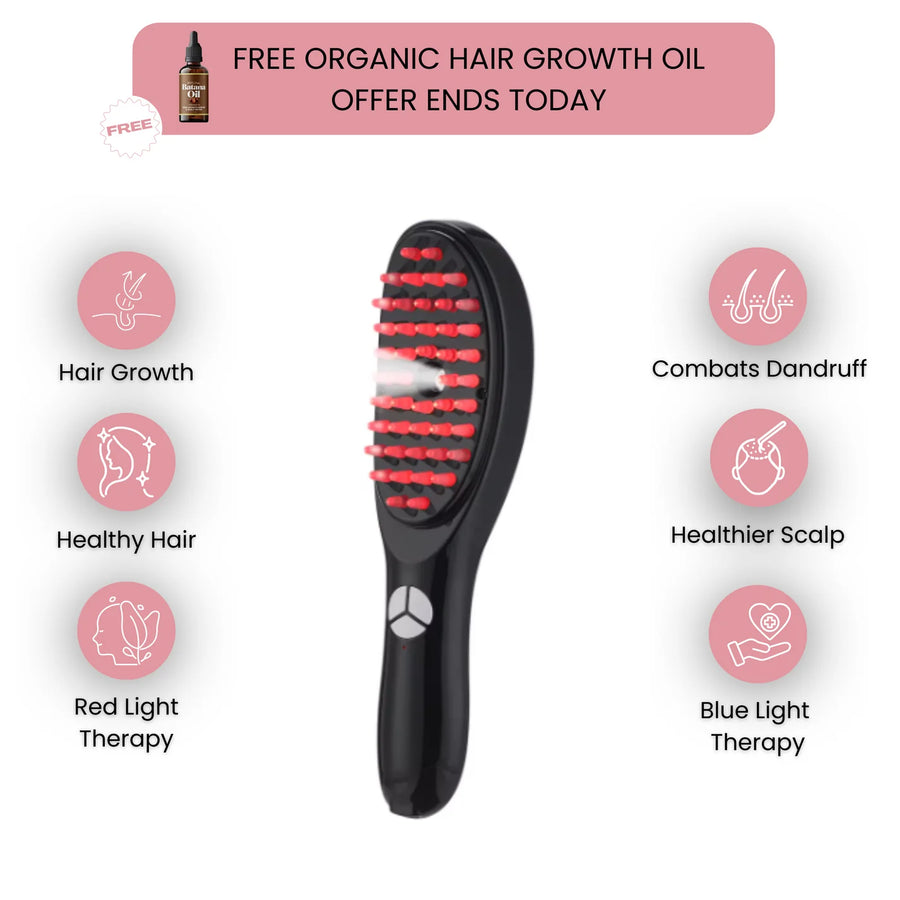 Hair Growth Brush - Zabcart