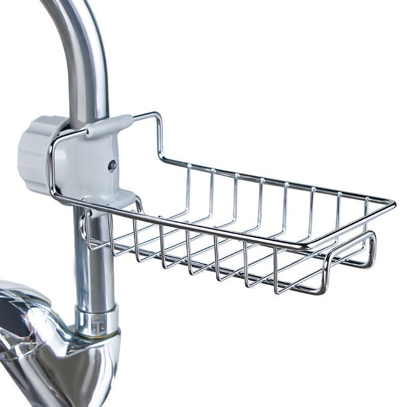 Stainless Steel Faucet Shelf - Zabcart