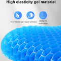 Silicone Ice Pad Insulated Car Seat Cushion - Zabcart