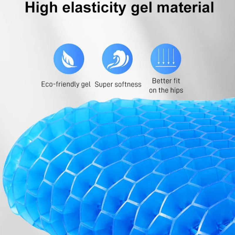 Silicone Ice Pad Insulated Car Seat Cushion - Zabcart