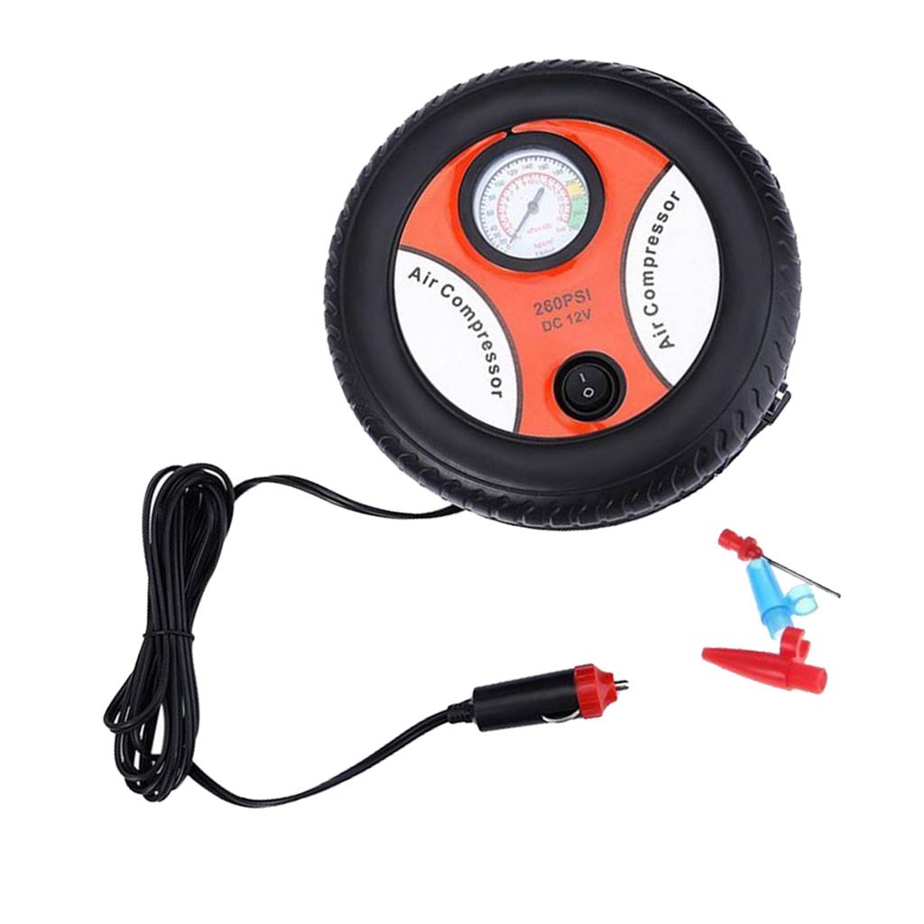 Portable Air Compressor Pump - Zabcart