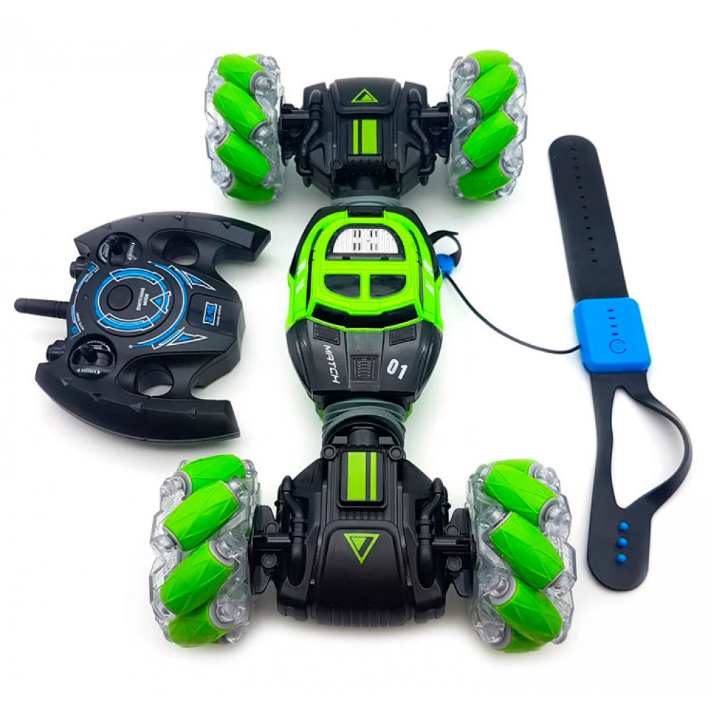 Hand Gesture Stunt Car - Zabcart