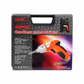 45Pcs Cordless Screwdriver - Zabcart