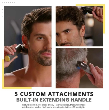 Multifunctional Haircut And Shaver Tool - Zabcart