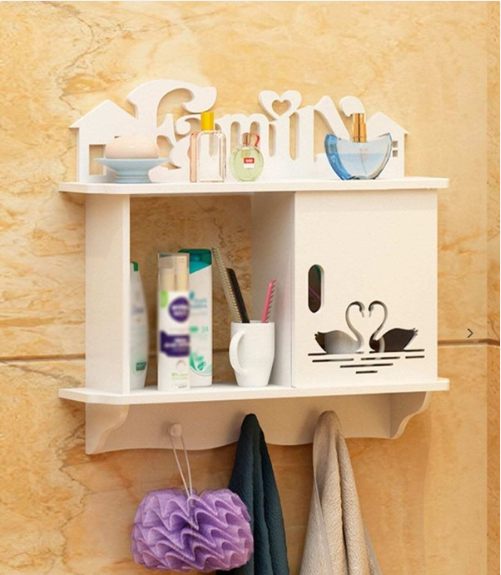 Family Multifunction Wall Shelf - Zabcart
