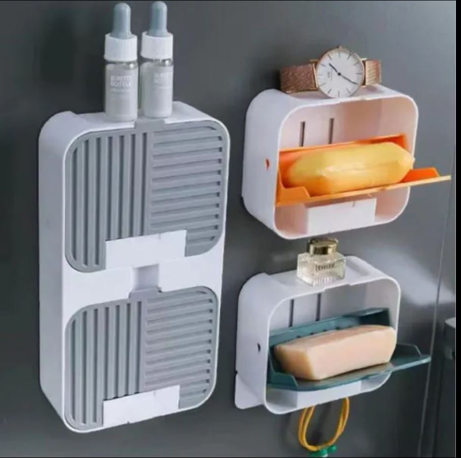 Flip Soap Box Holder - Zabcart