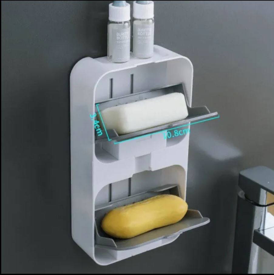 Flip Soap Box Holder - Zabcart