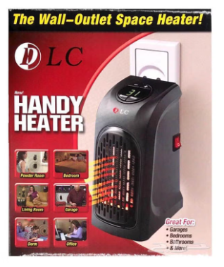 Mini Handy Heater - Zabcart