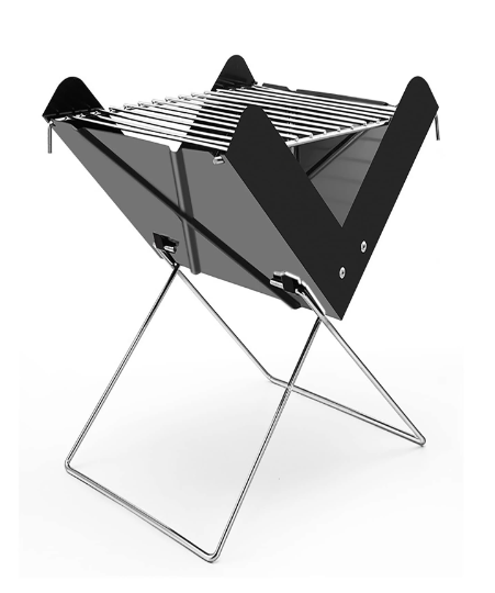 Stainless Steel Barbecue Grill - Zabcart