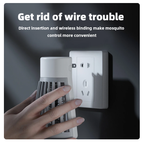Electric Shock Zapper Mosquito Killer Lamp - Zabcart