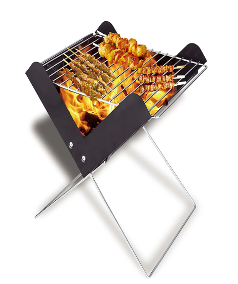 Stainless Steel Barbecue Grill - Zabcart