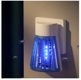 Electric Shock Zapper Mosquito Killer Lamp - Zabcart