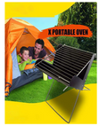 Stainless Steel Barbecue Grill - Zabcart