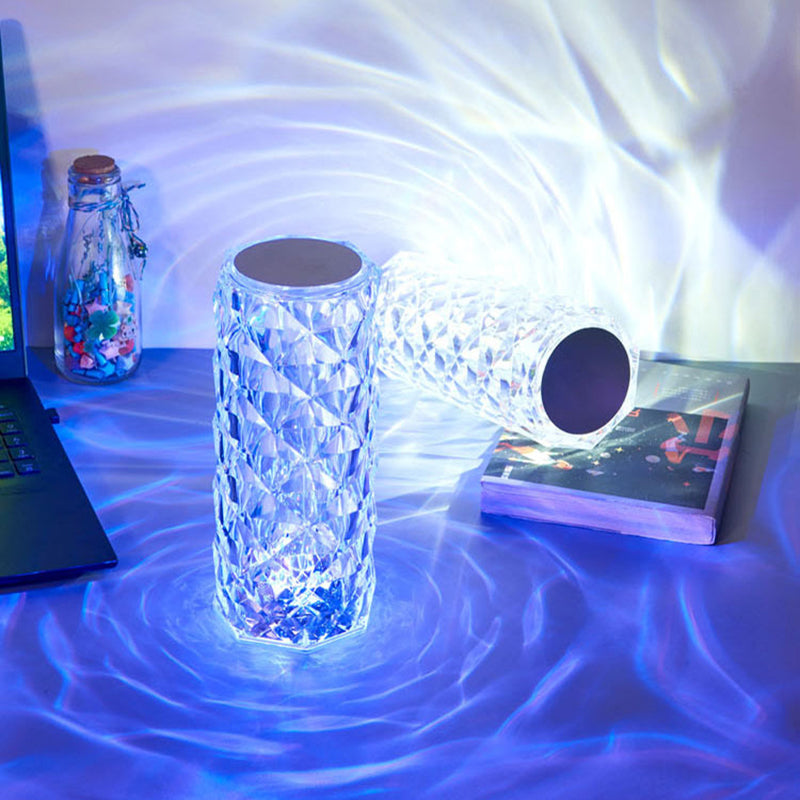 LED Crystal Table Lamp - Zabcart