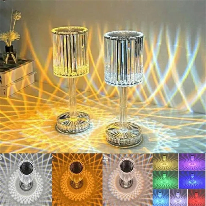 Crystal Lamp - Zabcart
