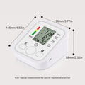 Electronic Blood Pressure Monitor - Zabcart