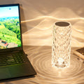 LED Crystal Table Lamp - Zabcart